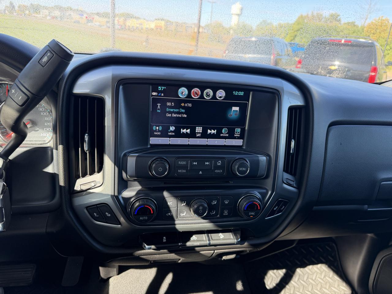 Chevrolet Silverado 1500 LT Z71 Crew Cab 4WD 2018