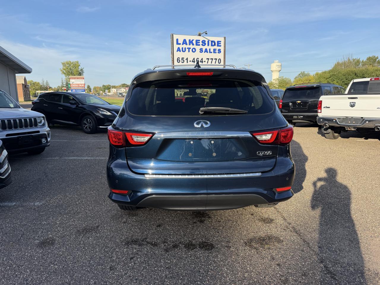 Infiniti QX60 3.5 AWD 2017
