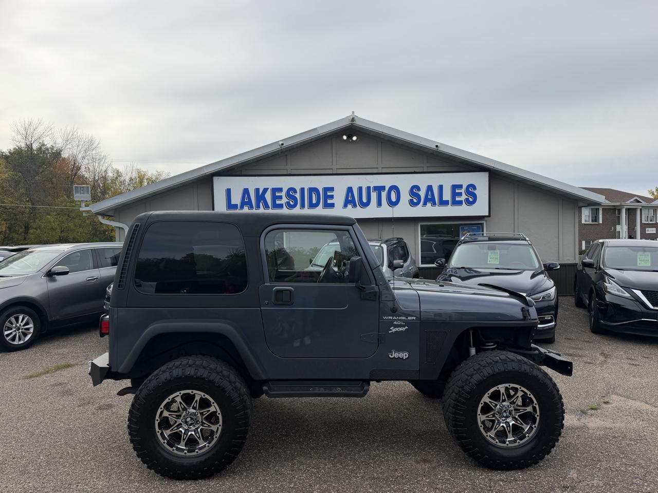 Jeep Wrangler Sport 2001
