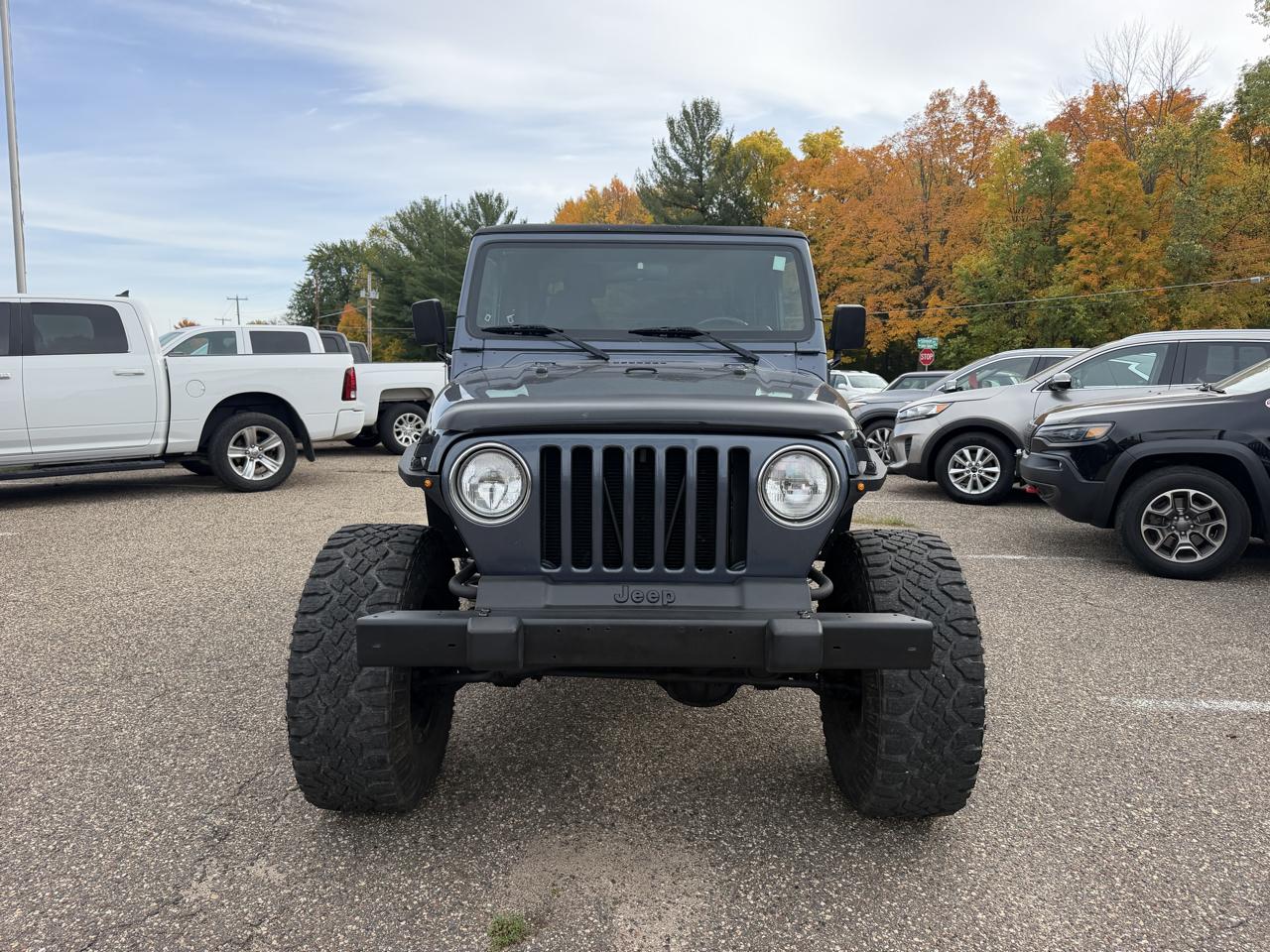 Jeep Wrangler Sport 2001