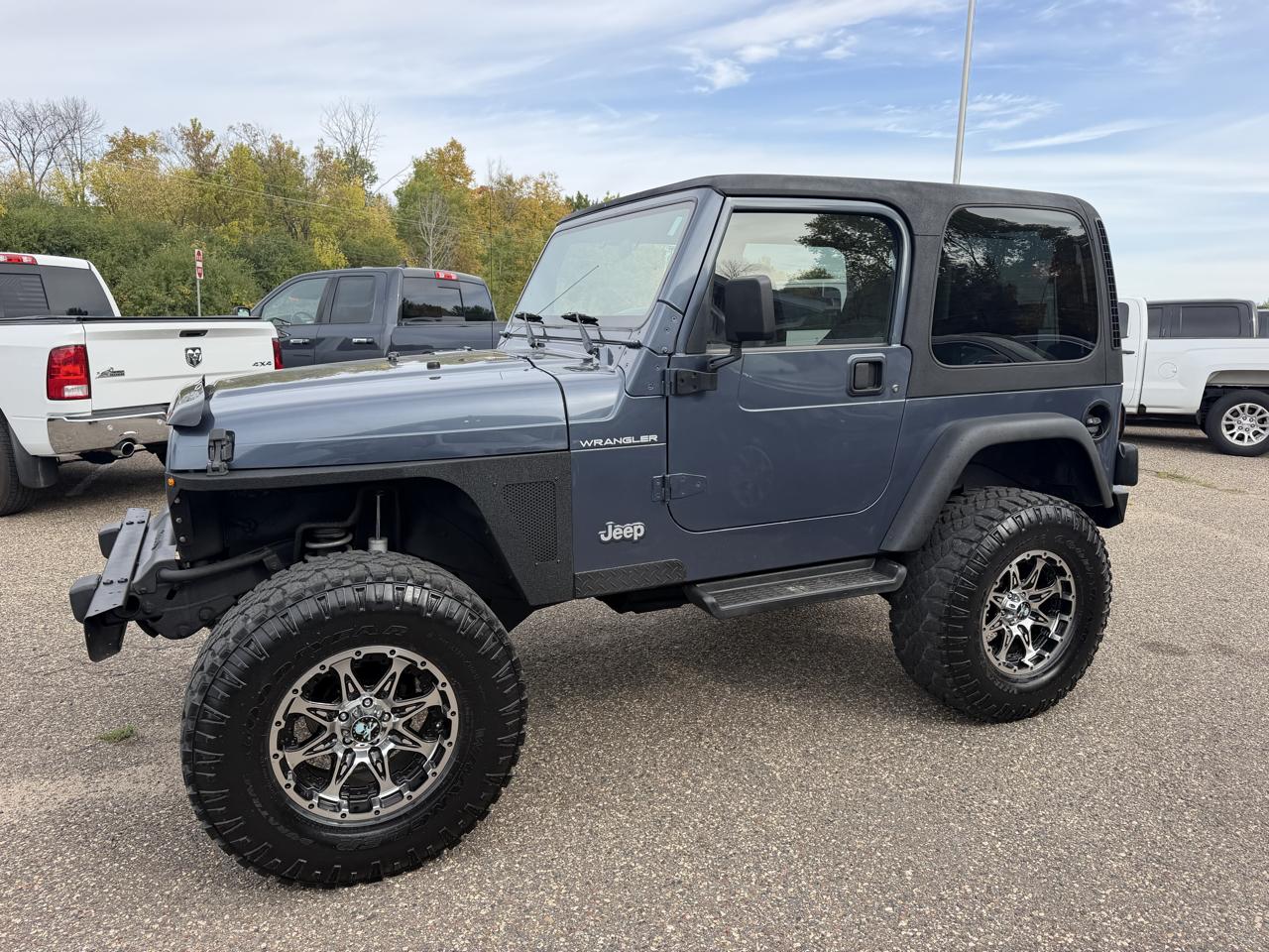 Jeep Wrangler Sport 2001