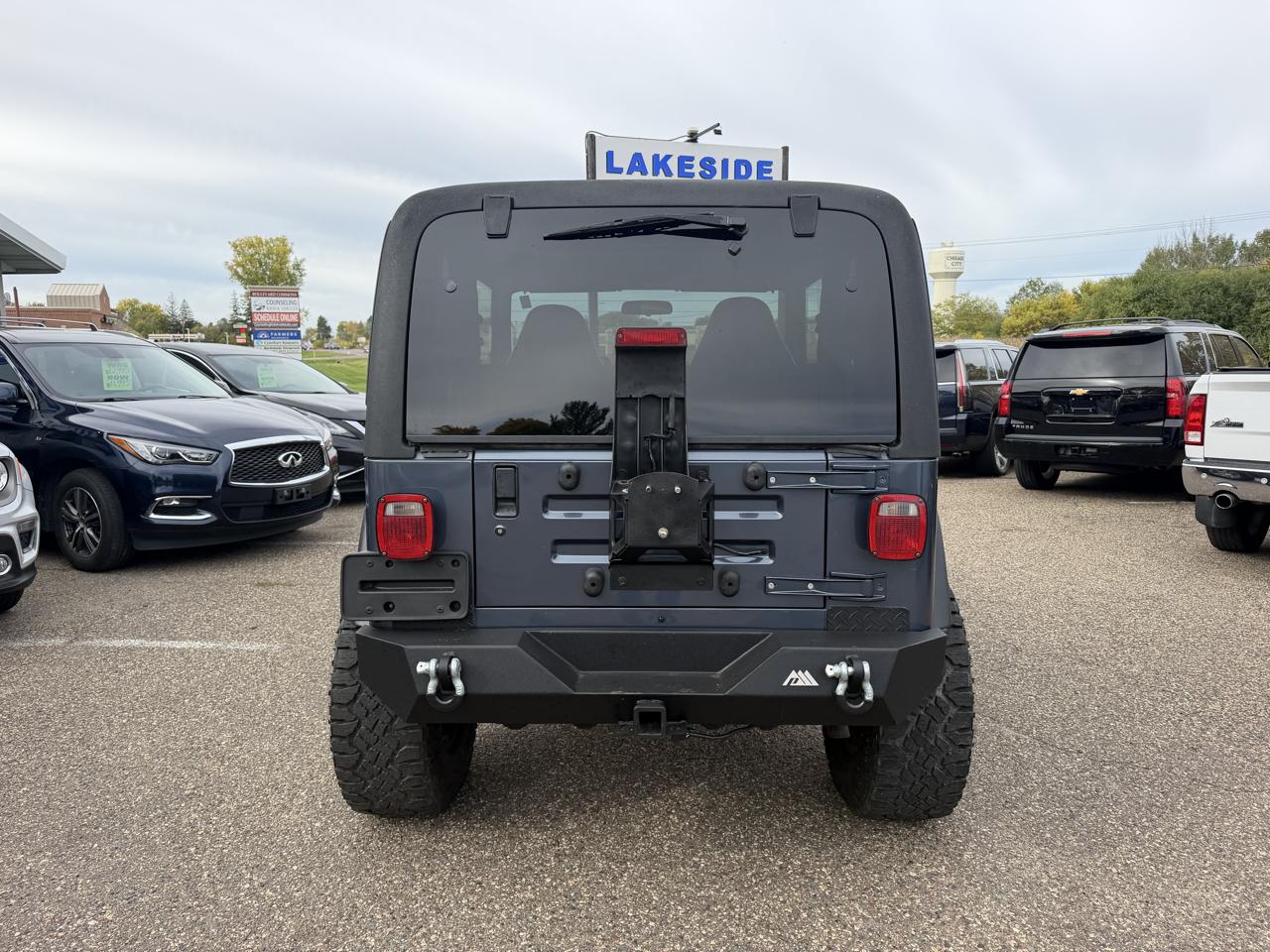 Jeep Wrangler Sport 2001