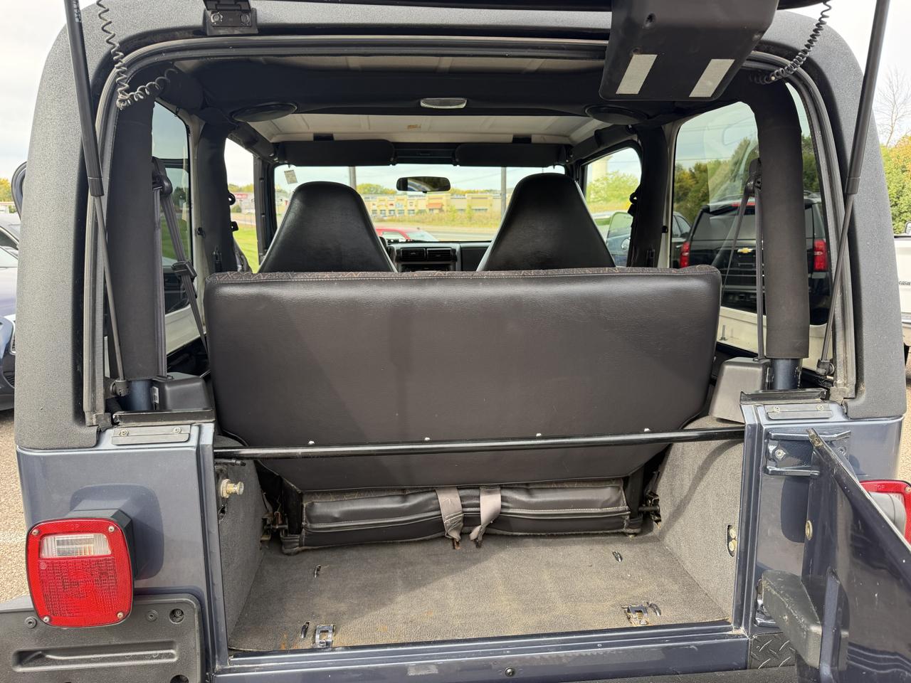 Jeep Wrangler Sport 2001