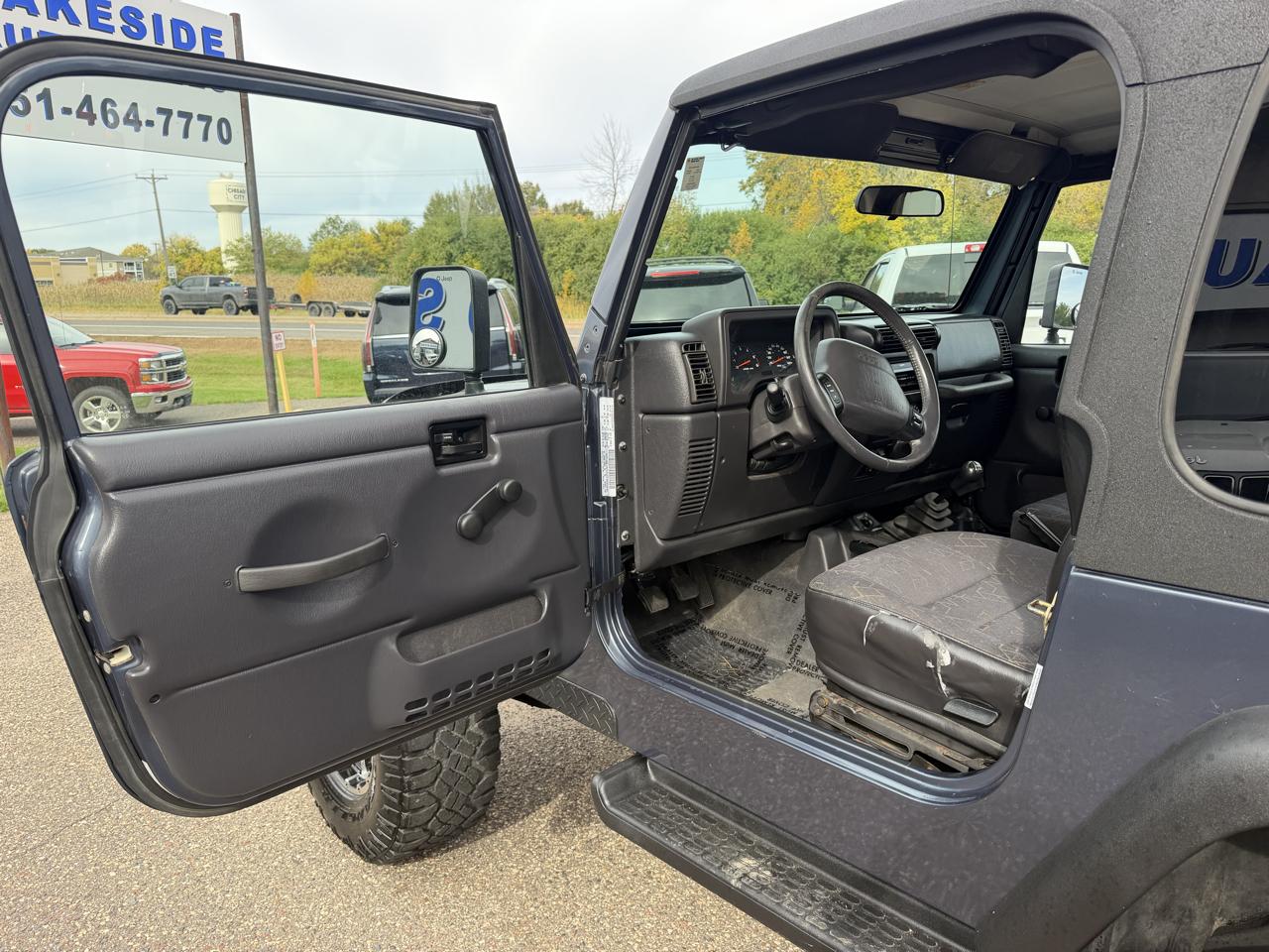 Jeep Wrangler Sport 2001