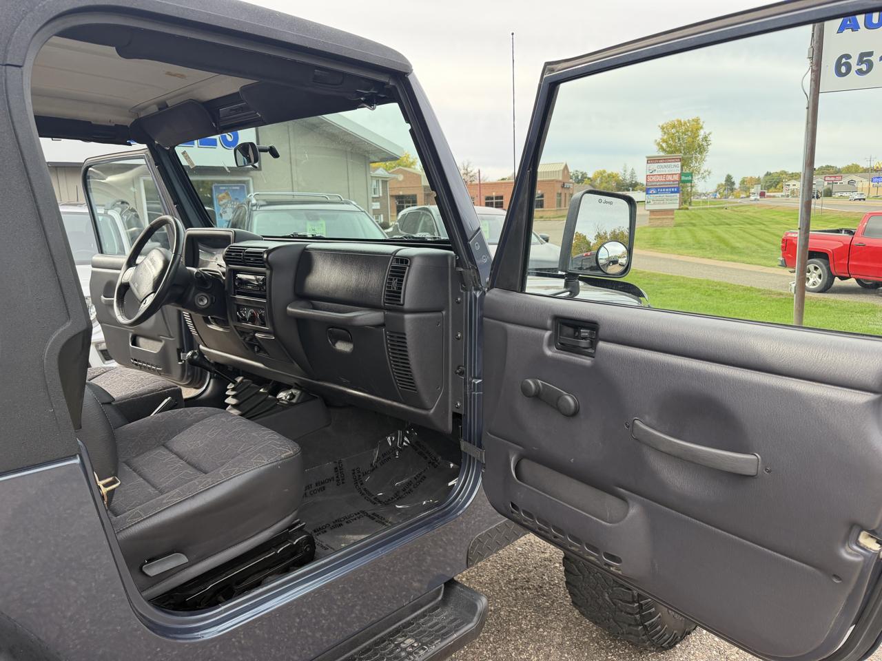 Jeep Wrangler Sport 2001