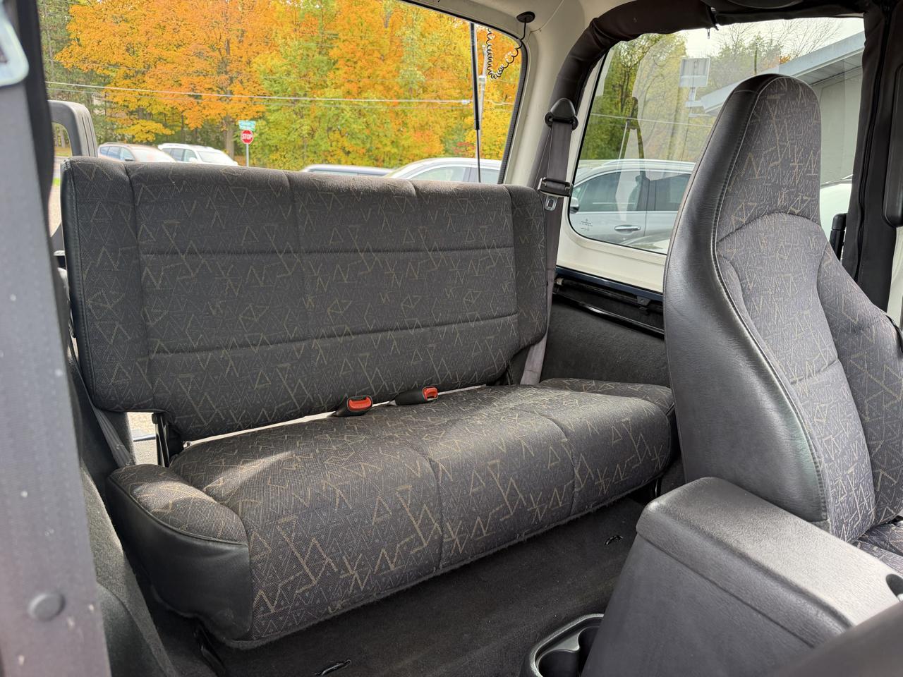 Jeep Wrangler Sport 2001
