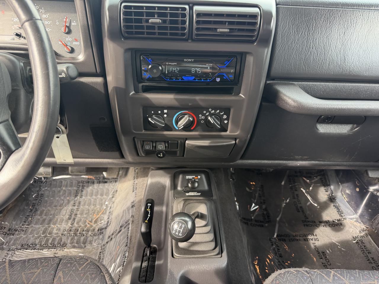 Jeep Wrangler Sport 2001