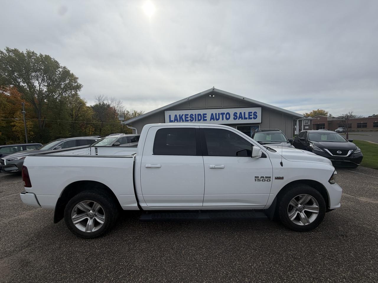 RAM 1500 Sport 4x4 Crew Cab 5'7" Box 2018