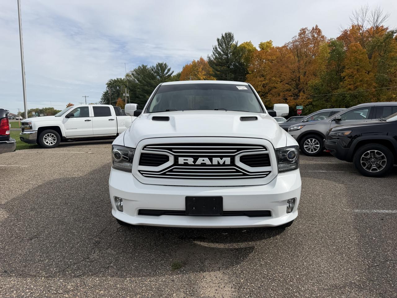 RAM 1500 Sport 4x4 Crew Cab 5'7" Box 2018