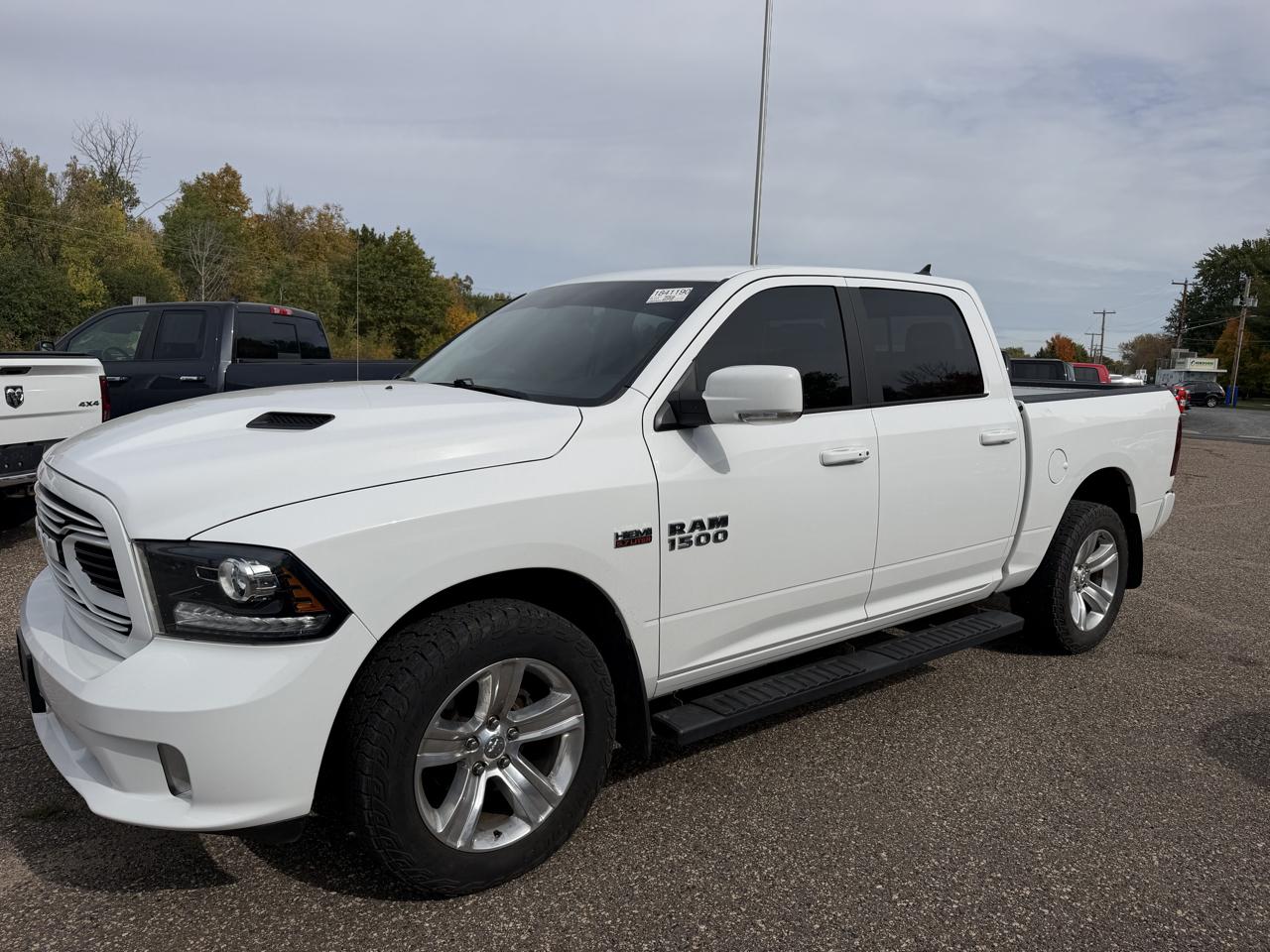 RAM 1500 Sport 4x4 Crew Cab 5'7" Box 2018