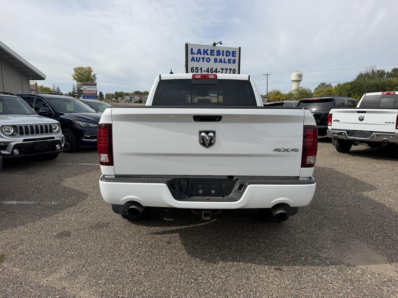 RAM 1500 Sport 4x4 Crew Cab 5'7" Box 2018