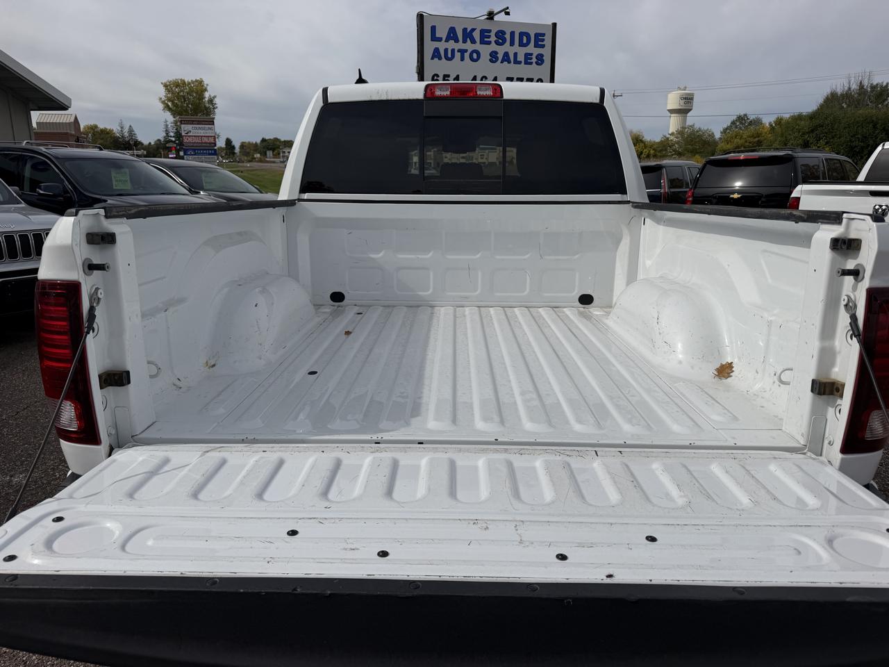 RAM 1500 Sport 4x4 Crew Cab 5'7" Box 2018