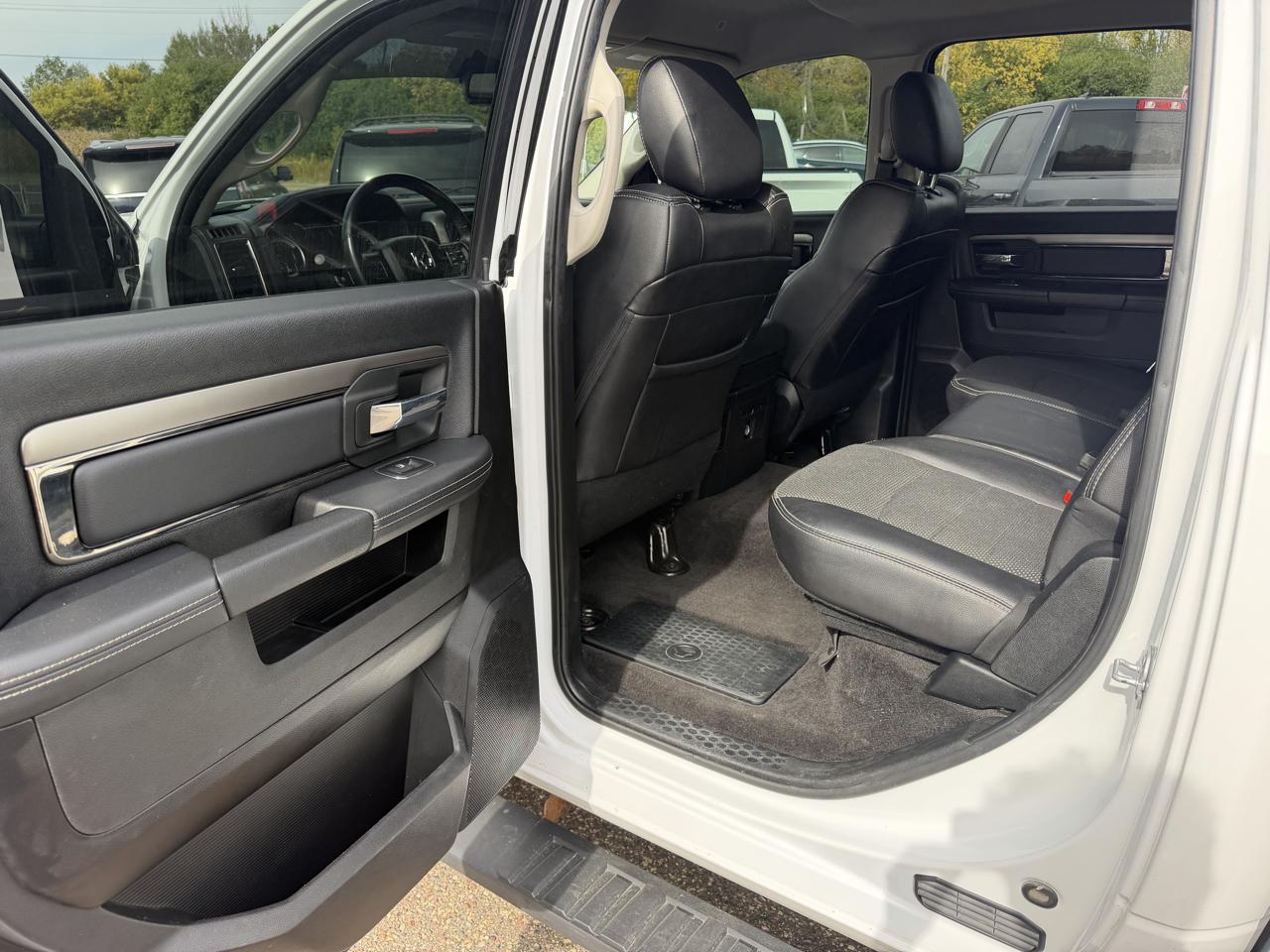 RAM 1500 Sport 4x4 Crew Cab 5'7" Box 2018