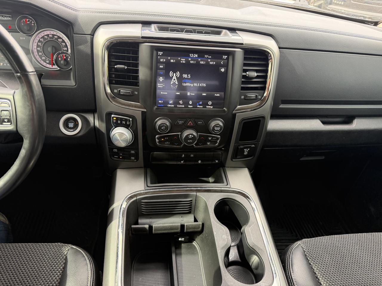 RAM 1500 Sport 4x4 Crew Cab 5'7" Box 2018