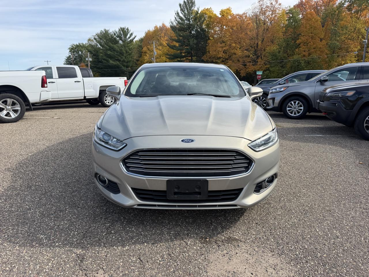 Ford Fusion SE AWD 2016