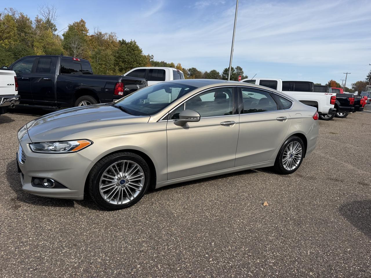 Ford Fusion SE AWD 2016