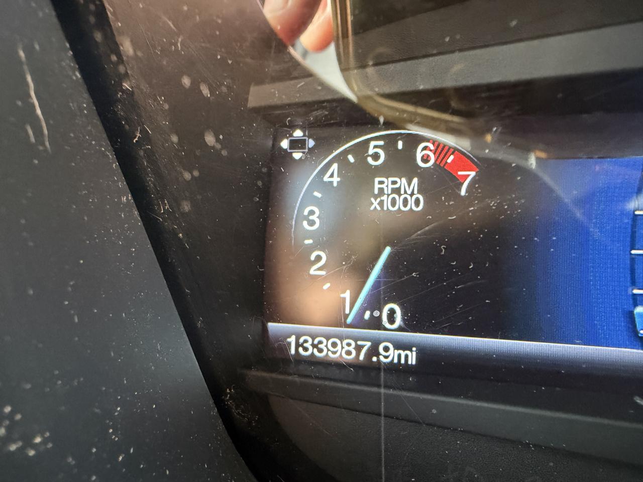 Ford Fusion SE AWD 2016