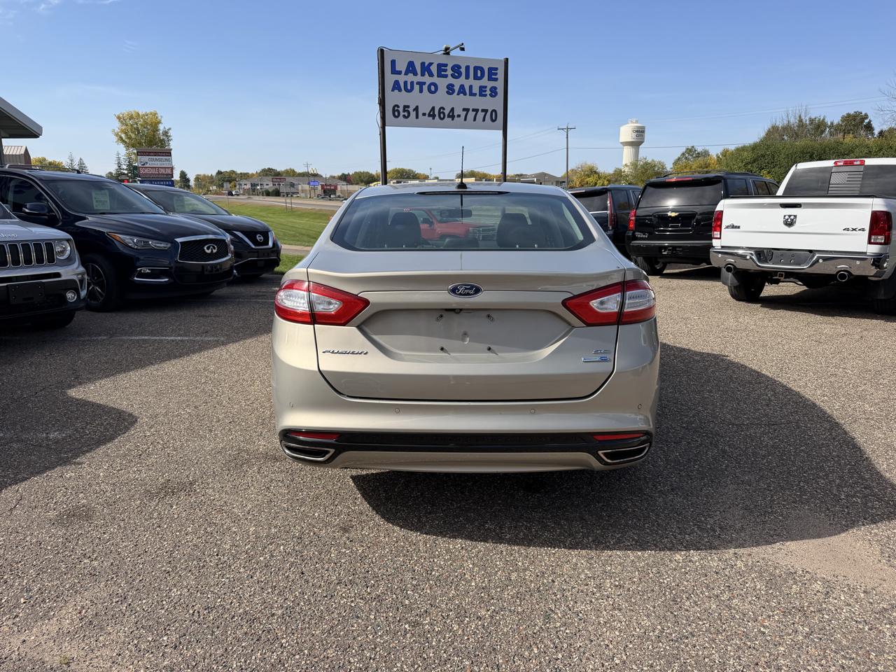 Ford Fusion SE AWD 2016