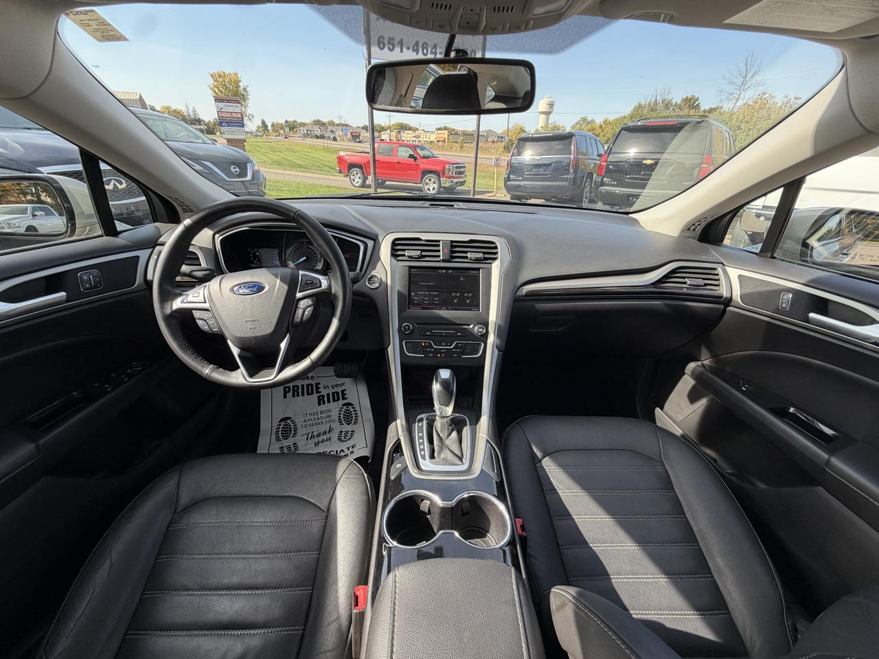 Ford Fusion SE AWD 2016