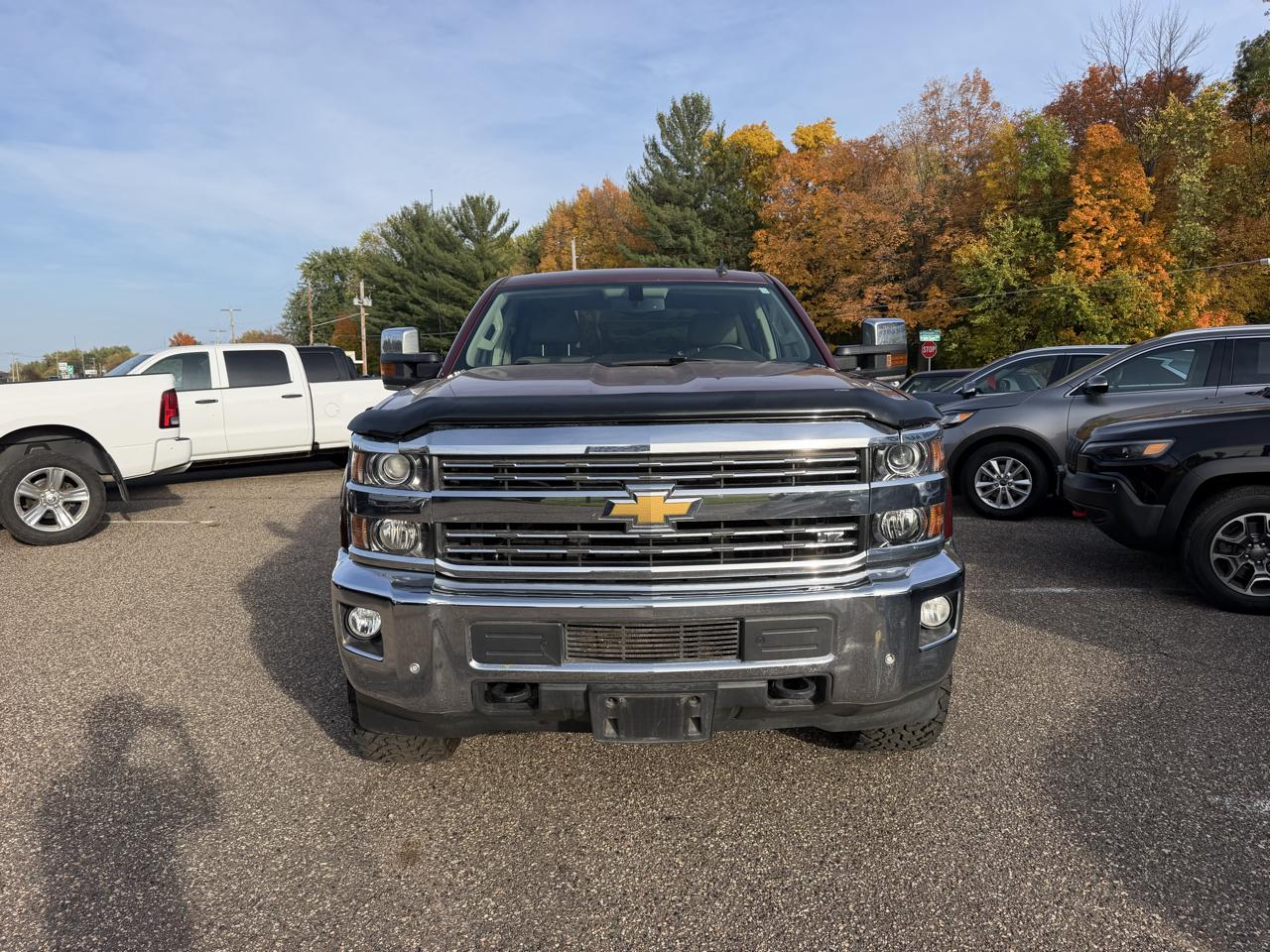 Chevrolet Silverado 2500HD LTZ Crew Cab 4WD 2015