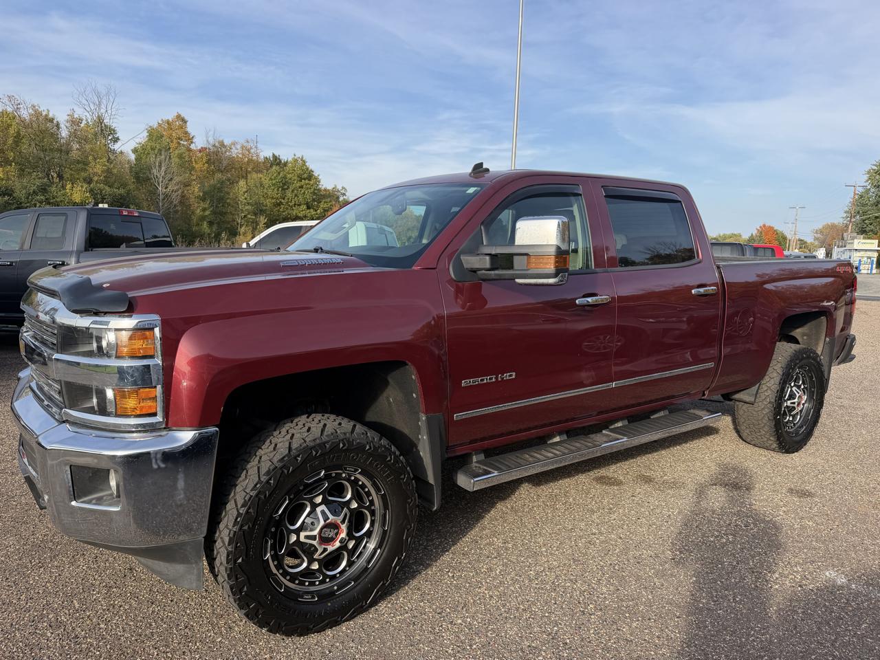 Chevrolet Silverado 2500HD LTZ Crew Cab 4WD 2015