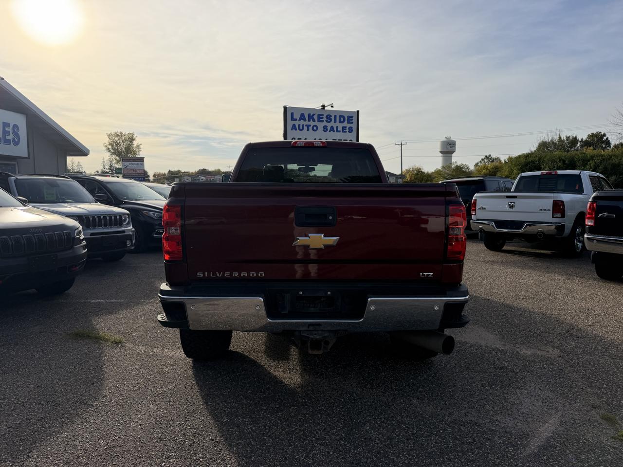 Chevrolet Silverado 2500HD LTZ Crew Cab 4WD 2015