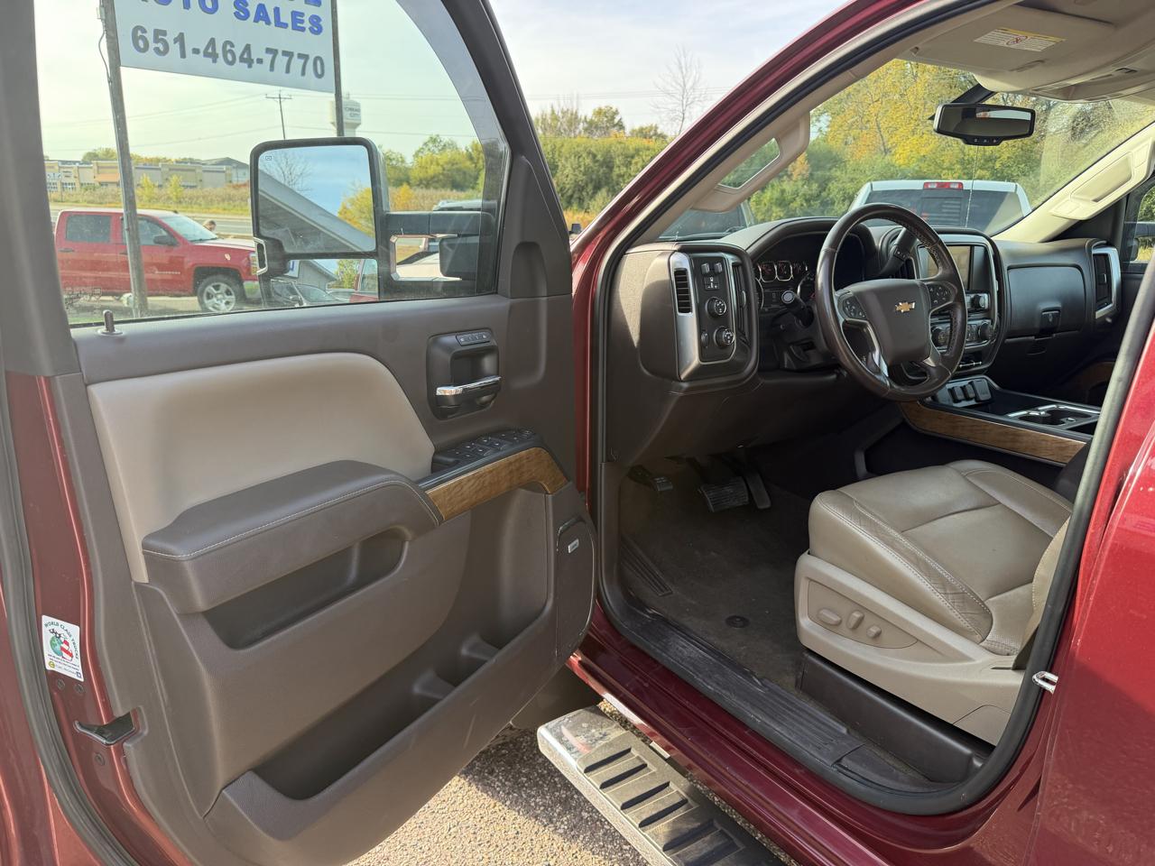 Chevrolet Silverado 2500HD LTZ Crew Cab 4WD 2015