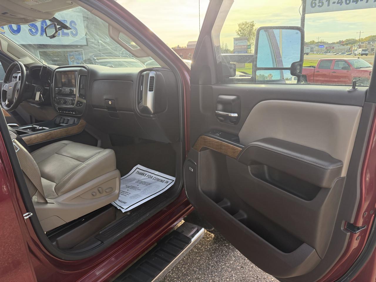 Chevrolet Silverado 2500HD LTZ Crew Cab 4WD 2015