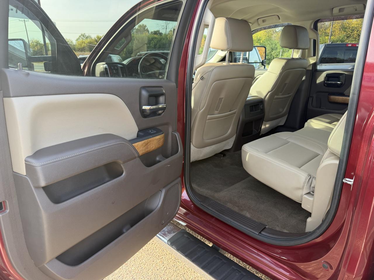 Chevrolet Silverado 2500HD LTZ Crew Cab 4WD 2015