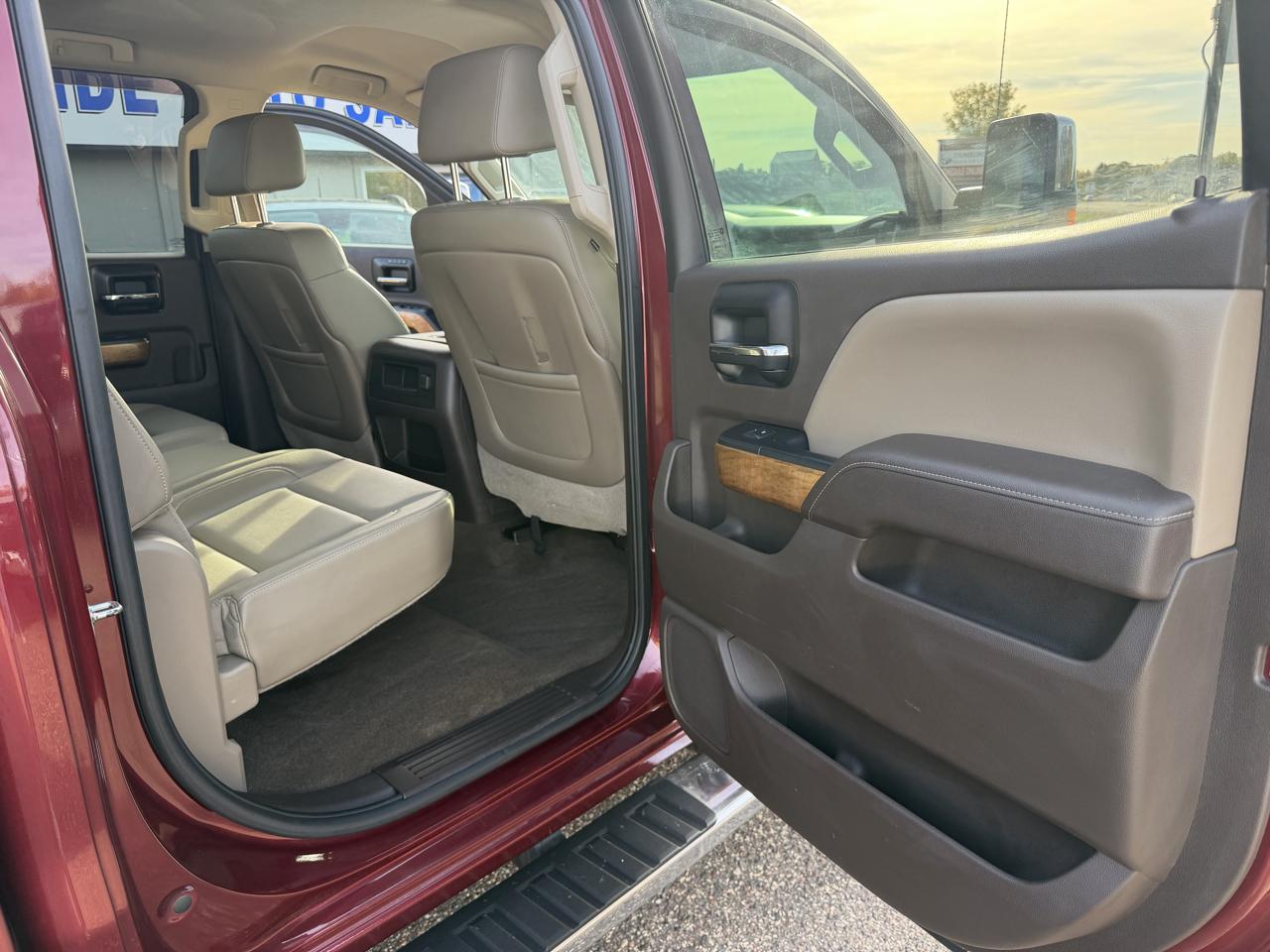 Chevrolet Silverado 2500HD LTZ Crew Cab 4WD 2015