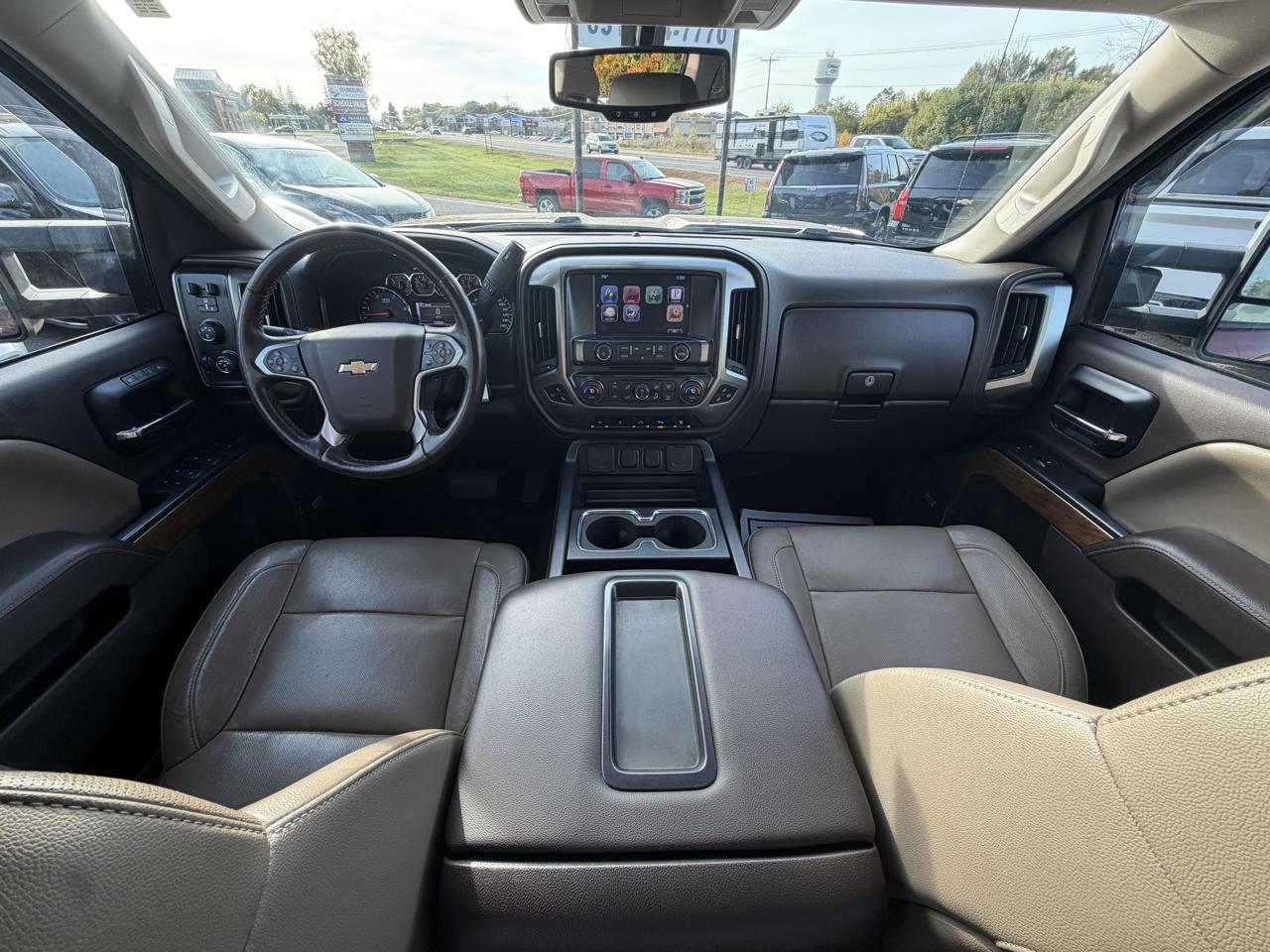 Chevrolet Silverado 2500HD LTZ Crew Cab 4WD 2015