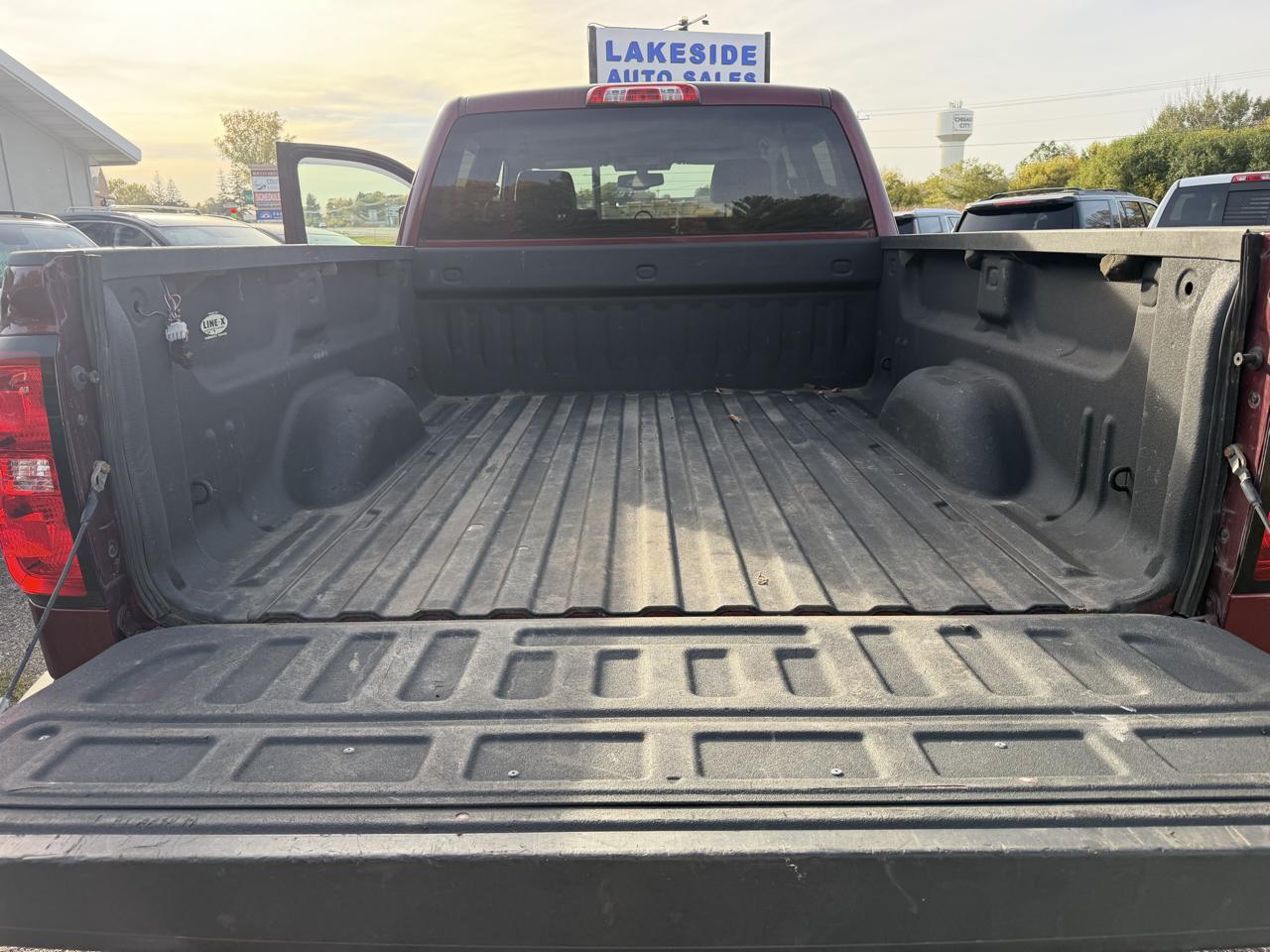 Chevrolet Silverado 2500HD LTZ Crew Cab 4WD 2015