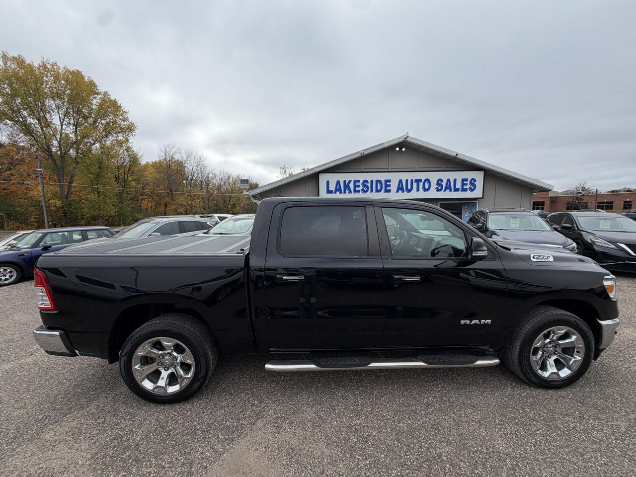 RAM 1500 Big Horn Crew Cab SWB 4WD 2019