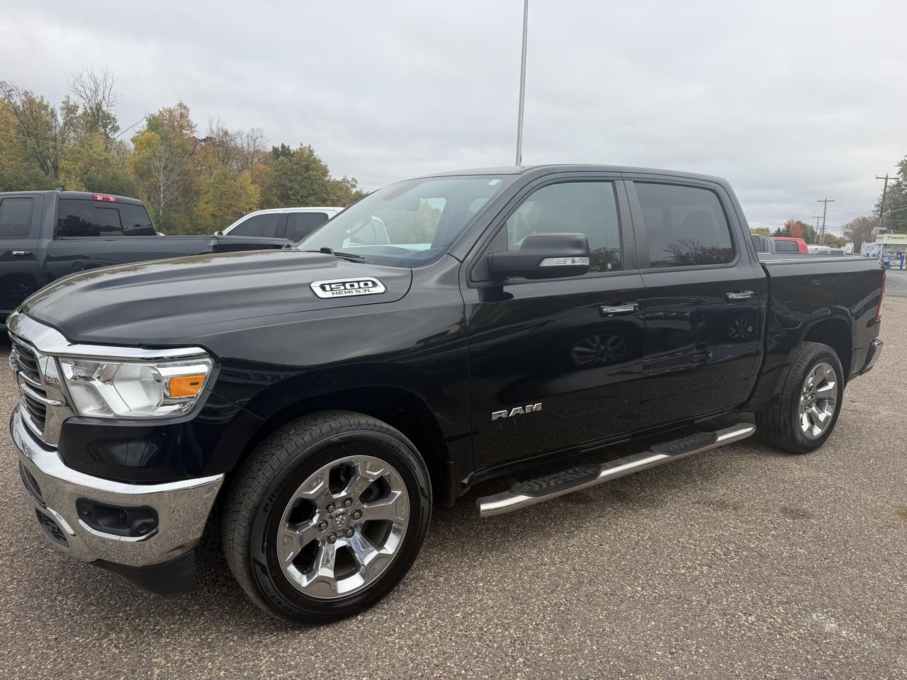 RAM 1500 Big Horn Crew Cab SWB 4WD 2019