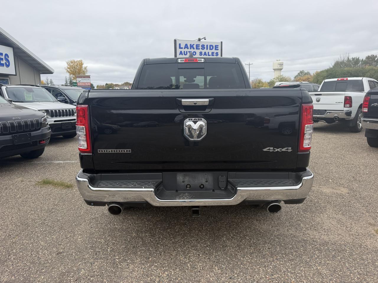 RAM 1500 Big Horn Crew Cab SWB 4WD 2019