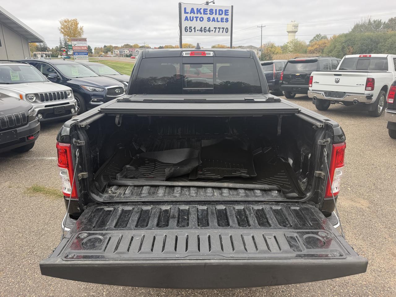 RAM 1500 Big Horn Crew Cab SWB 4WD 2019
