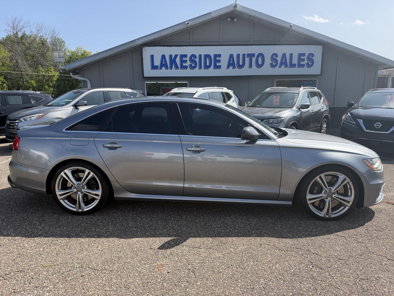 Audi S6 4.0 Prestige Sedan quattro S tronic 2015