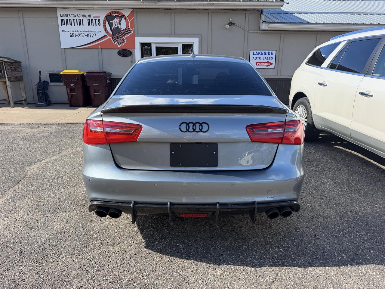 Audi S6 4.0 Prestige Sedan quattro S tronic 2015