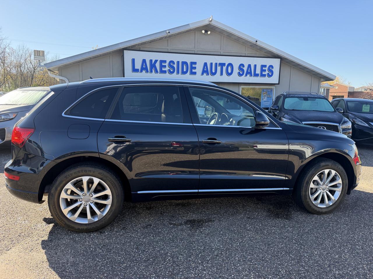 Audi Q5 2.0T Premium Plus quattro 2016