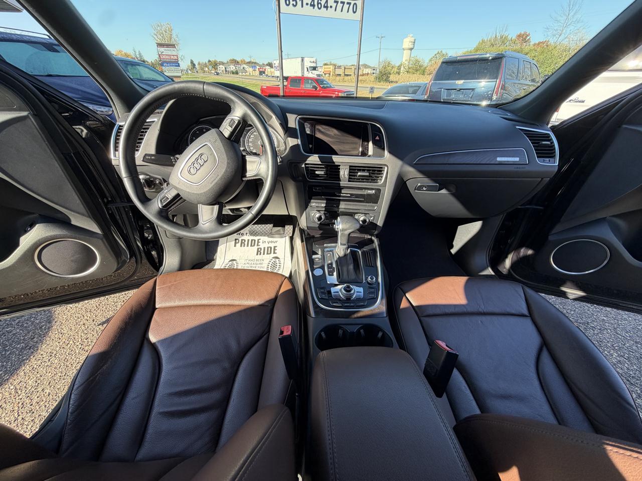 Audi Q5 2.0T Premium Plus quattro 2016