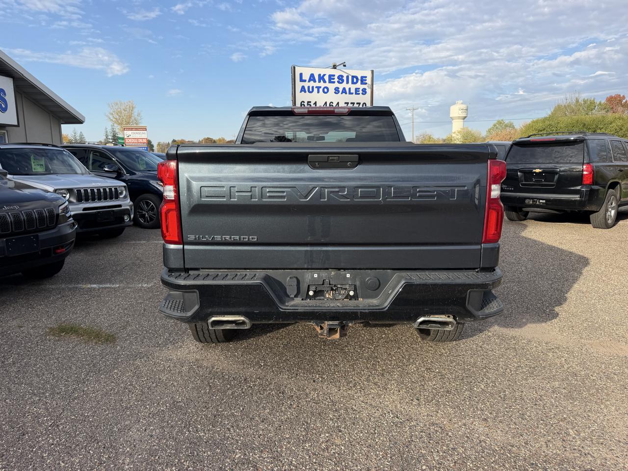 Chevrolet Silverado 1500 Limited LT Trail Boss Crew Cab Long Box 4WD 2022