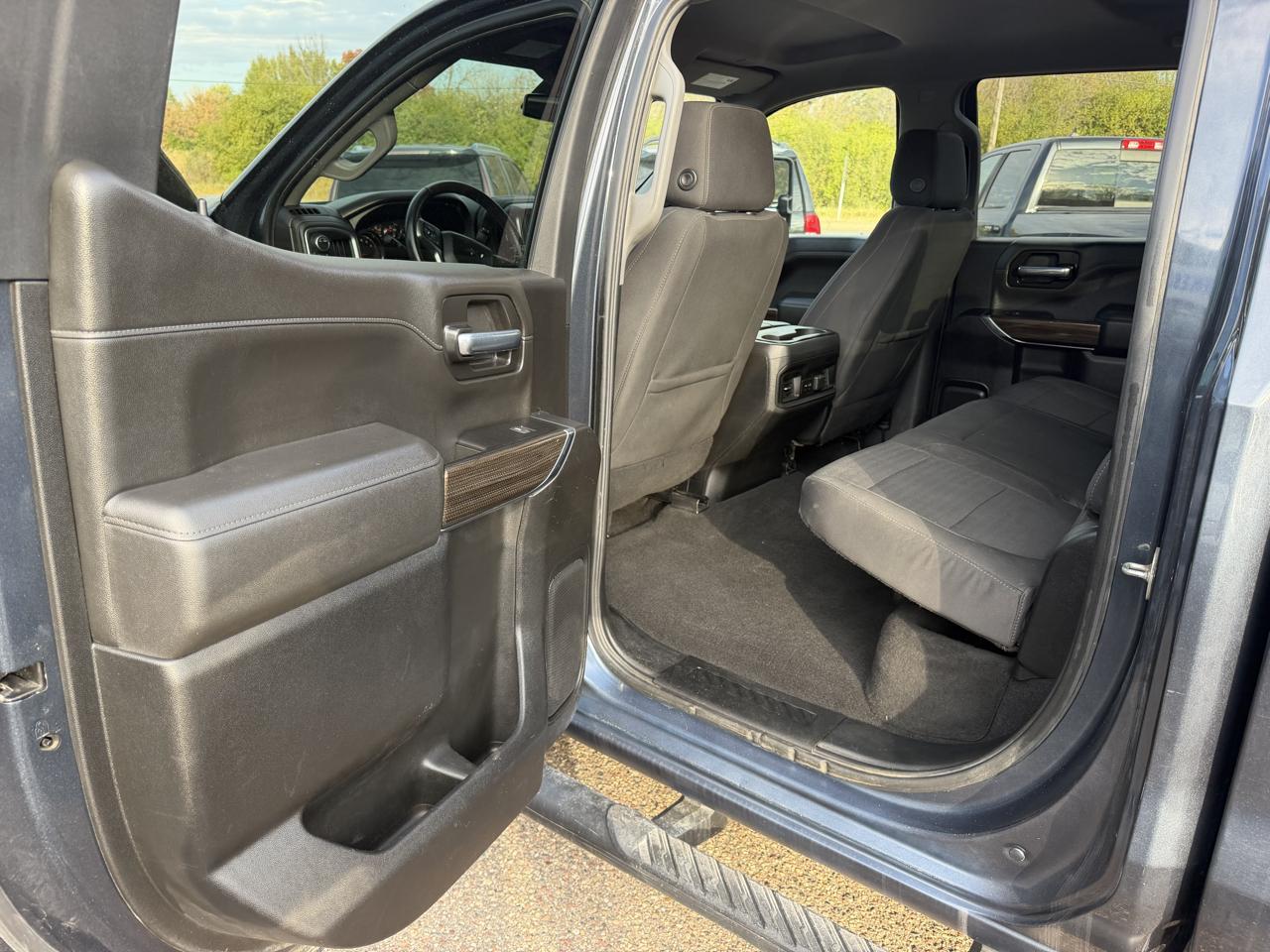 Chevrolet Silverado 1500 Limited LT Trail Boss Crew Cab Long Box 4WD 2022