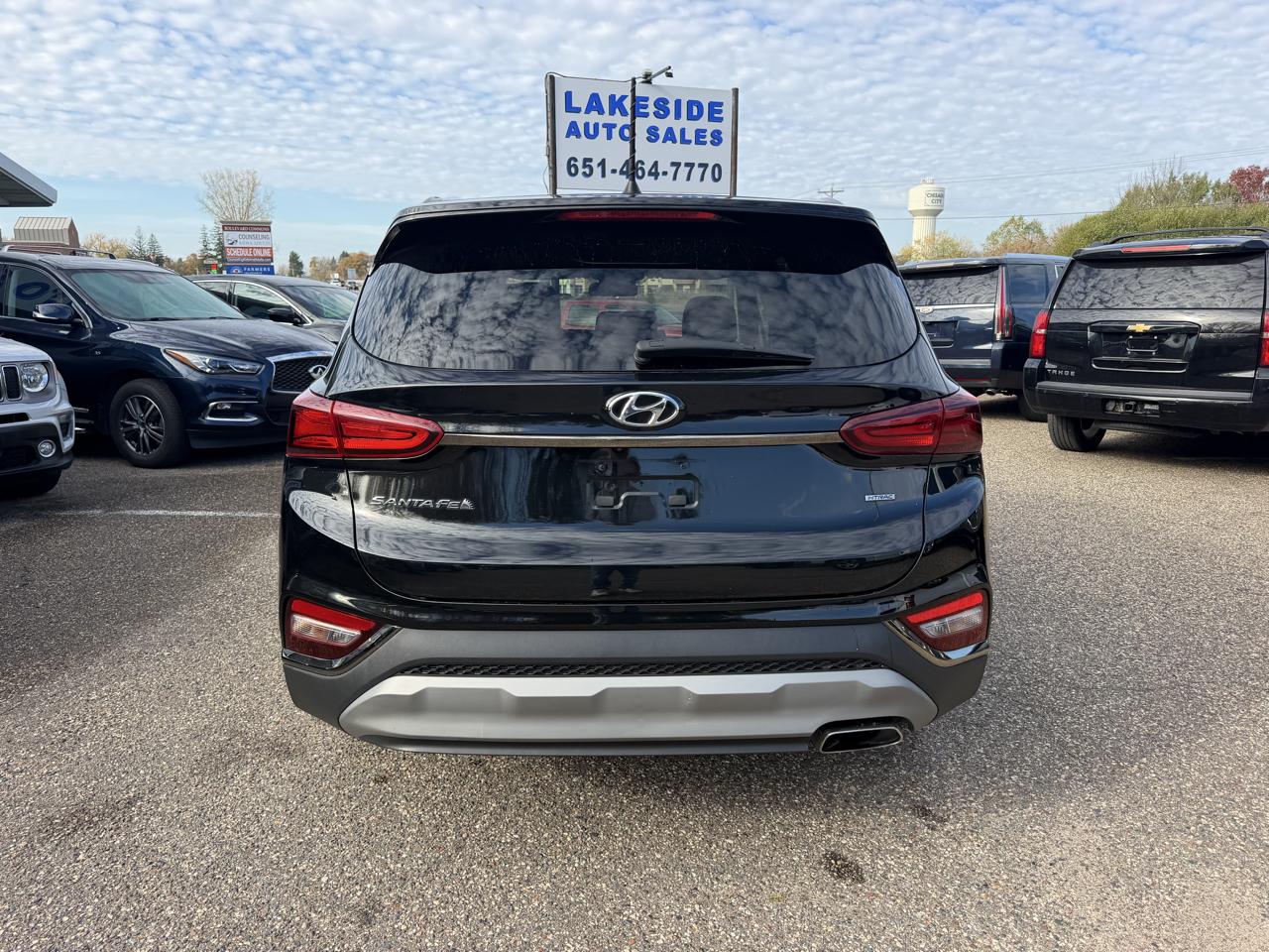 Hyundai Santa Fe SE 2.4 AWD 2019