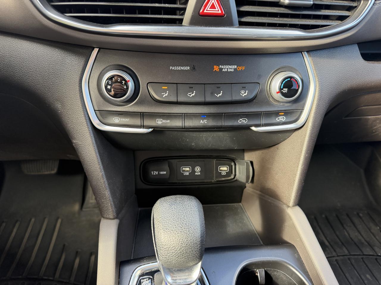 Hyundai Santa Fe SE 2.4 AWD 2019