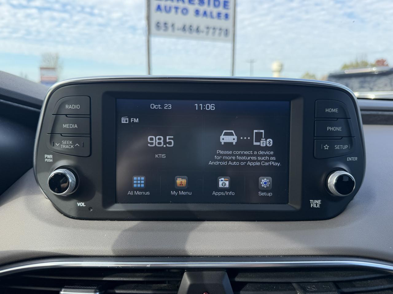 Hyundai Santa Fe SE 2.4 AWD 2019