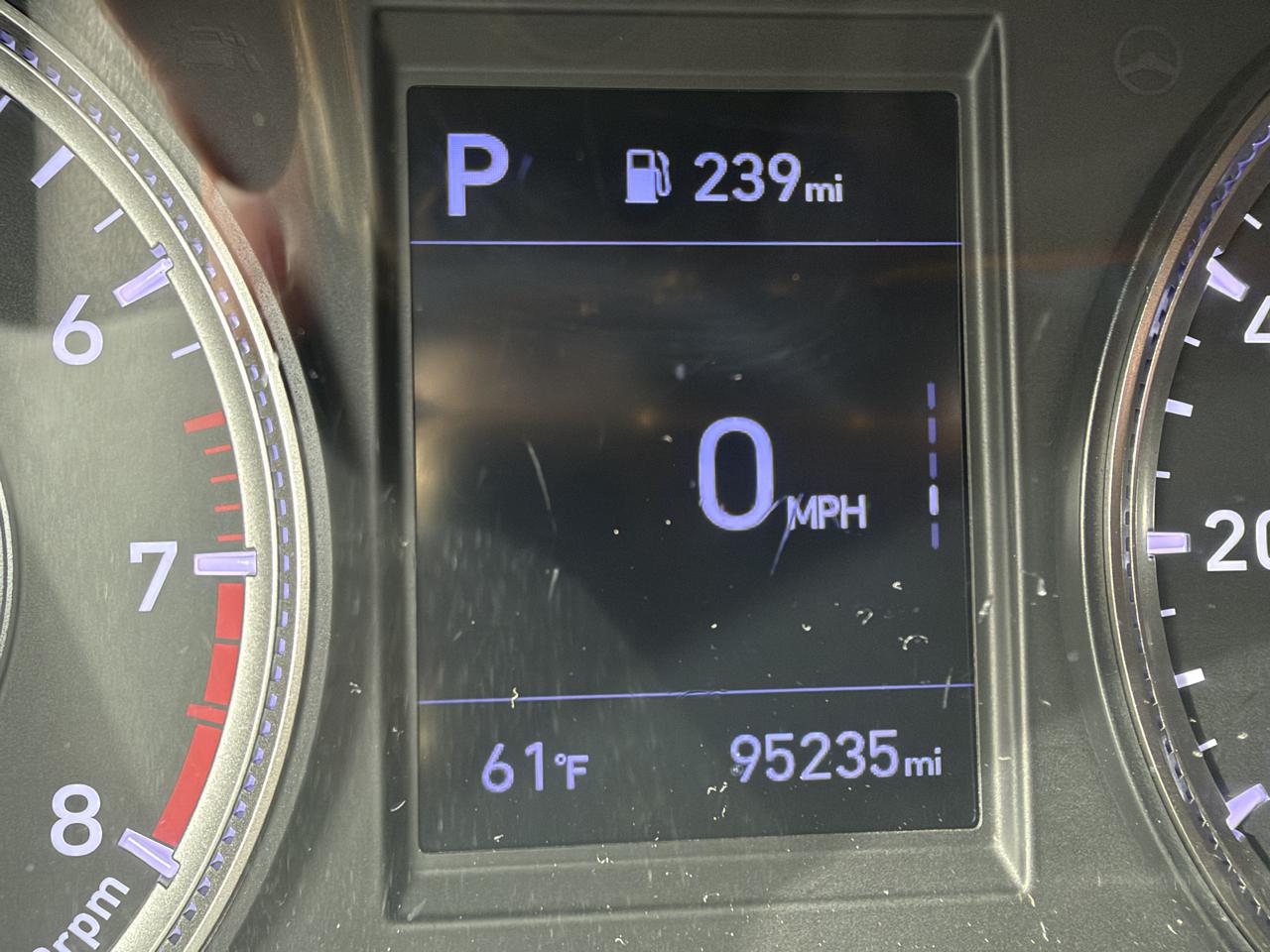 Hyundai Santa Fe SE 2.4 AWD 2019