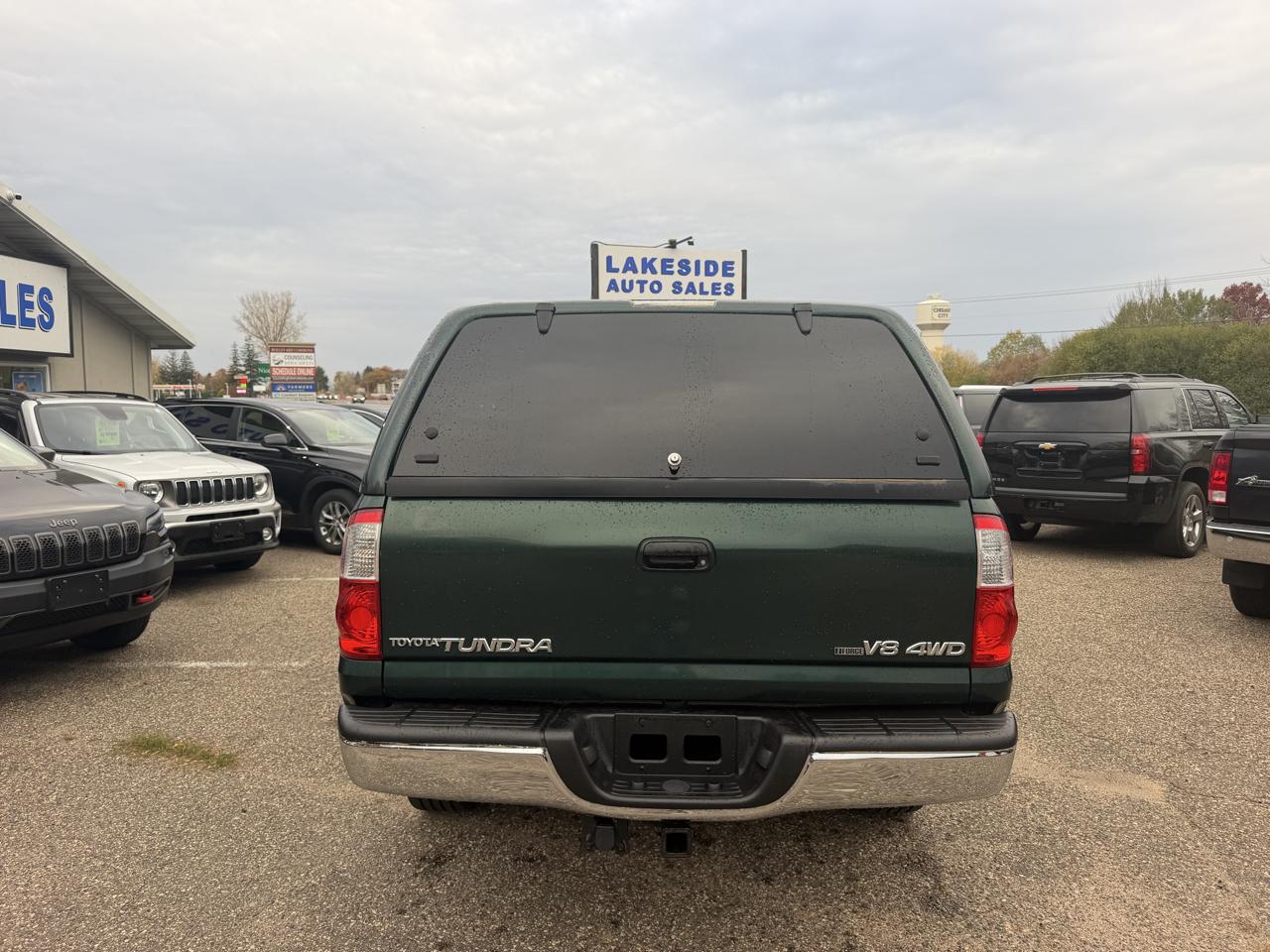 Toyota Tundra SR5 V8 4WD 2004