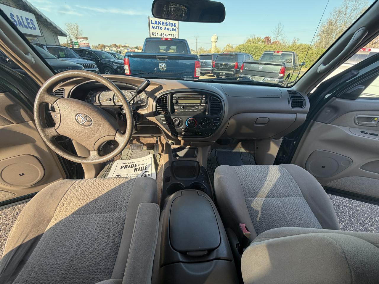 Toyota Tundra SR5 V8 4WD 2004