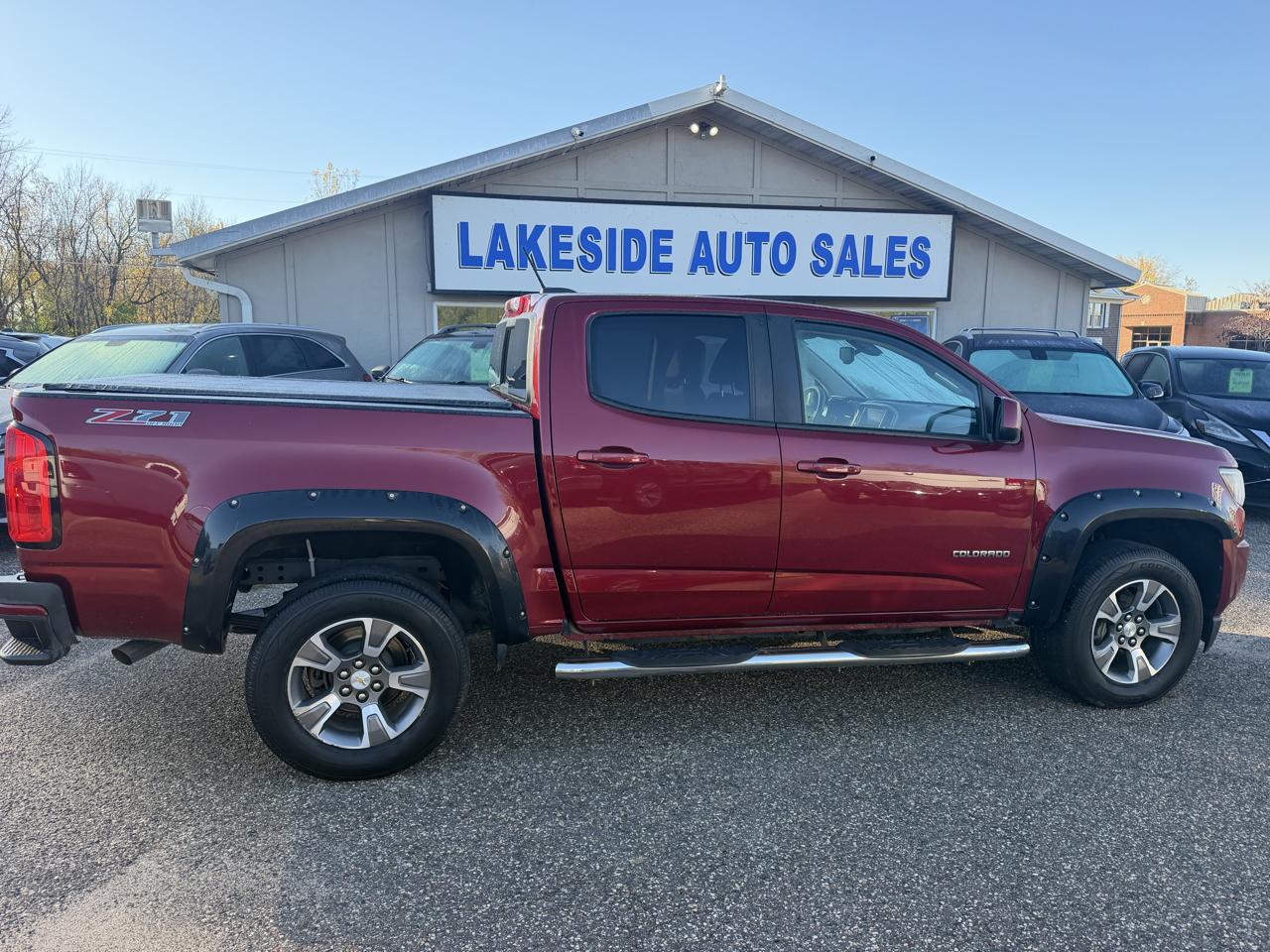 Chevrolet Colorado Z71 4WD 2019