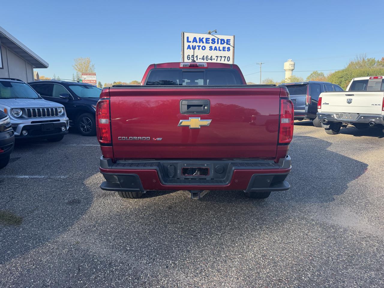 Chevrolet Colorado Z71 4WD 2019